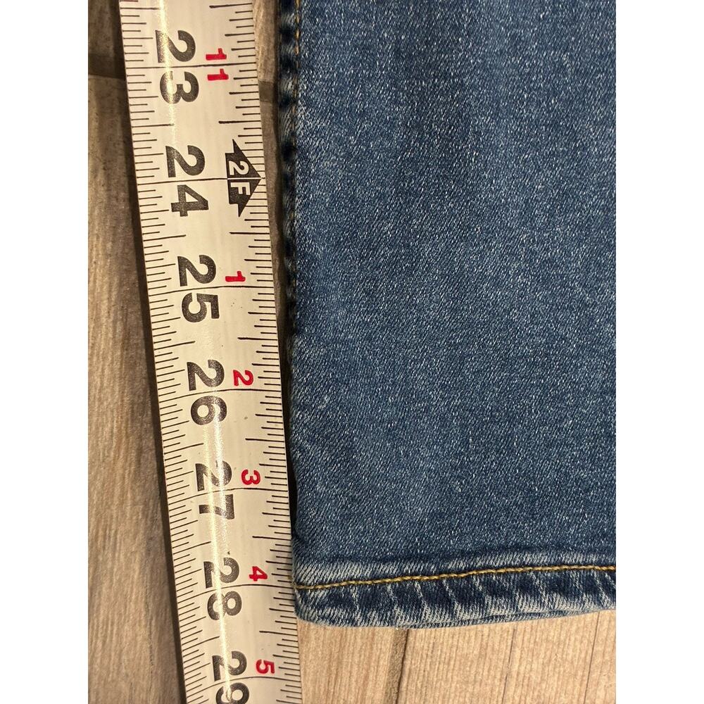 Guess Men's Desmond Tapered Straight Leg Denim Jeans 36x28 Medium Wash - Picture 7 of 9